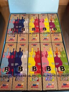 Blinkers flip 2g disposable ice cream edition