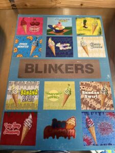 Blinkers flip 2g disposable ice cream edition