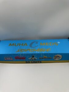 muha meds x cookies 2g disposable