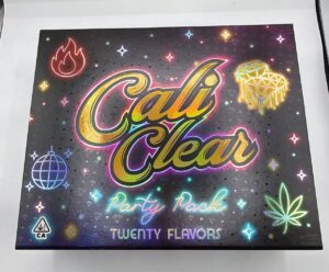 cali clear 2g disposable party pack