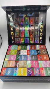 cali clear 2g disposable party pack