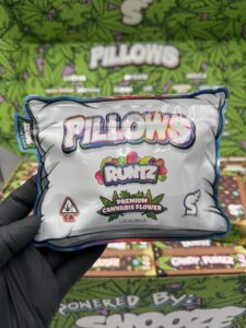 SNOOZ PILLOWS FLOWER DESIGNER EDITION