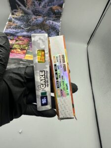 OG Cake Hits Different 2G Disposable