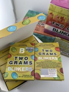 Blinkers Preheat 2G Disposable With Pre Roll