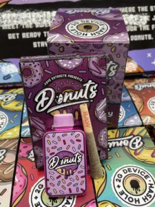 fryde donuts 2g disposable + hashhole