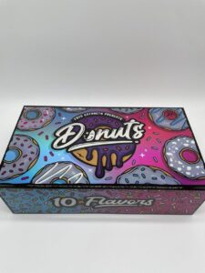 fryde donuts 2g disposable + hashhole