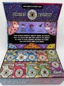 fryde donuts 2g disposable + hashhole