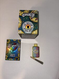 Fryde Donuts 2G Disposable + Hashhole