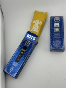 hitz infinity 2g disposable blue label