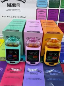 smoothie bar blend 3.0 dual strain 2g