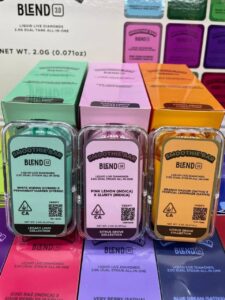 smoothie bar blend 3.0 dual strain 2g