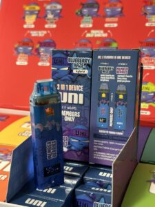 Uni 2G Disposable 3-in-1 Device