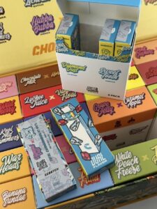 choice lab dual flavor 2g disposable