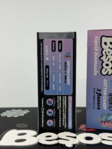 Besos Dual 2G Disposable with Screen