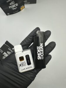 Punch Vape 1G Live Rosin 