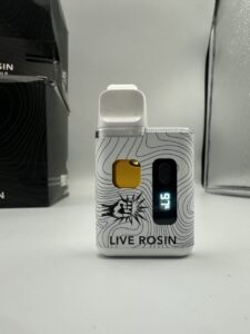 Punch Vape 1G Live Rosin 