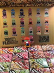 gold coast clear 2g flavor flip