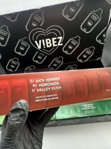 vibez premium dual vape 2g disposable