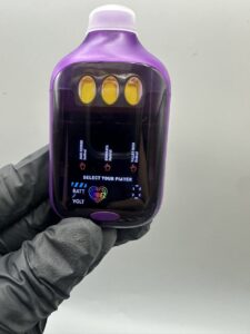 vibez premium dual vape 2g disposable