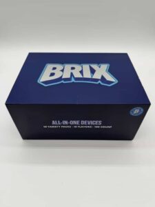 brix 2g disposable all in one with screen