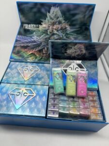 Clean Carts Winter Blue Edition 2G Disposable