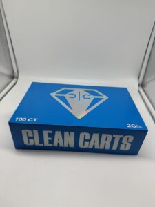 Clean Carts Winter Blue Edition 2G Disposable