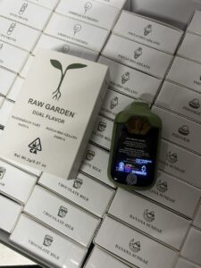 Raw Garden Dual Flavor 2G Disposable