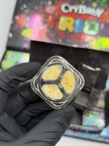 Crybaby Trios Wax - Micro diamonds
