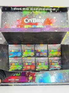 Crybaby Trios Wax - Micro diamonds