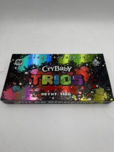 Crybaby Trios Wax - Micro diamonds
