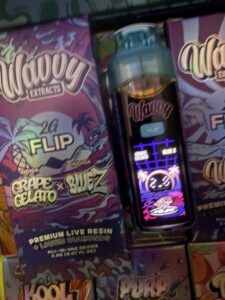 wavvy extracts 2g flip disposable