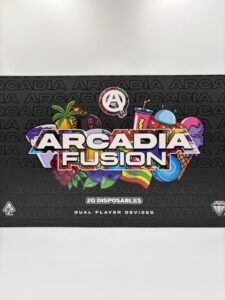 arcadia fusion 2g disposables v2