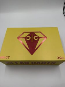 clean carts 2g disposable yellow