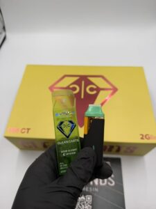 clean carts 2g disposable yellow