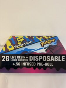 Packman x PartyBoyz 2G Disposable