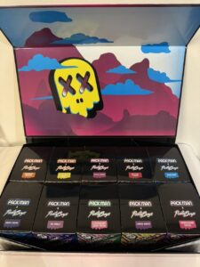 Packman x PartyBoyz 2G Disposable