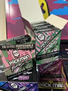 Packman x PartyBoyz 2G Disposable
