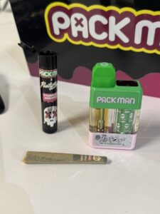 pack man x party boyz 2g disposable