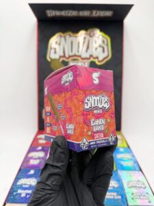 snoozies minis prerolls 3.5g per pack