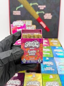 snoozies minis prerolls 3.5g per pack