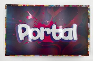 Portal Mushroom Chocolate Bar 6G