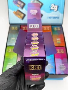 KRT 2G Disposable Live Diamonds