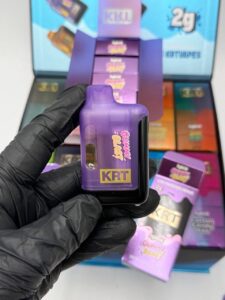 KRT 2G Disposable Live Diamonds
