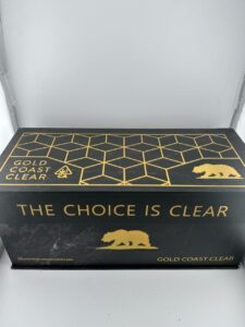 gold coast clear 1g disposable