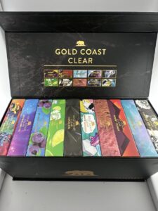 gold coast clear 1g disposable