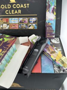 gold coast clear 1g disposable