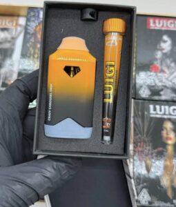 new luigi 2g disposable with pre roll