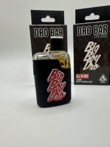 big boy dro 1g dro bar live resin