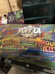 Puff LA Premium Disposable 2G Device
