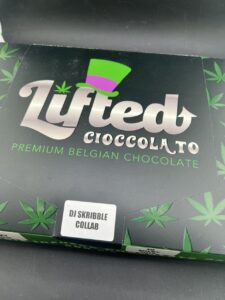 lifted cioccolato premium belgian